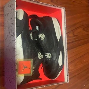 Jordan 4 Oreos